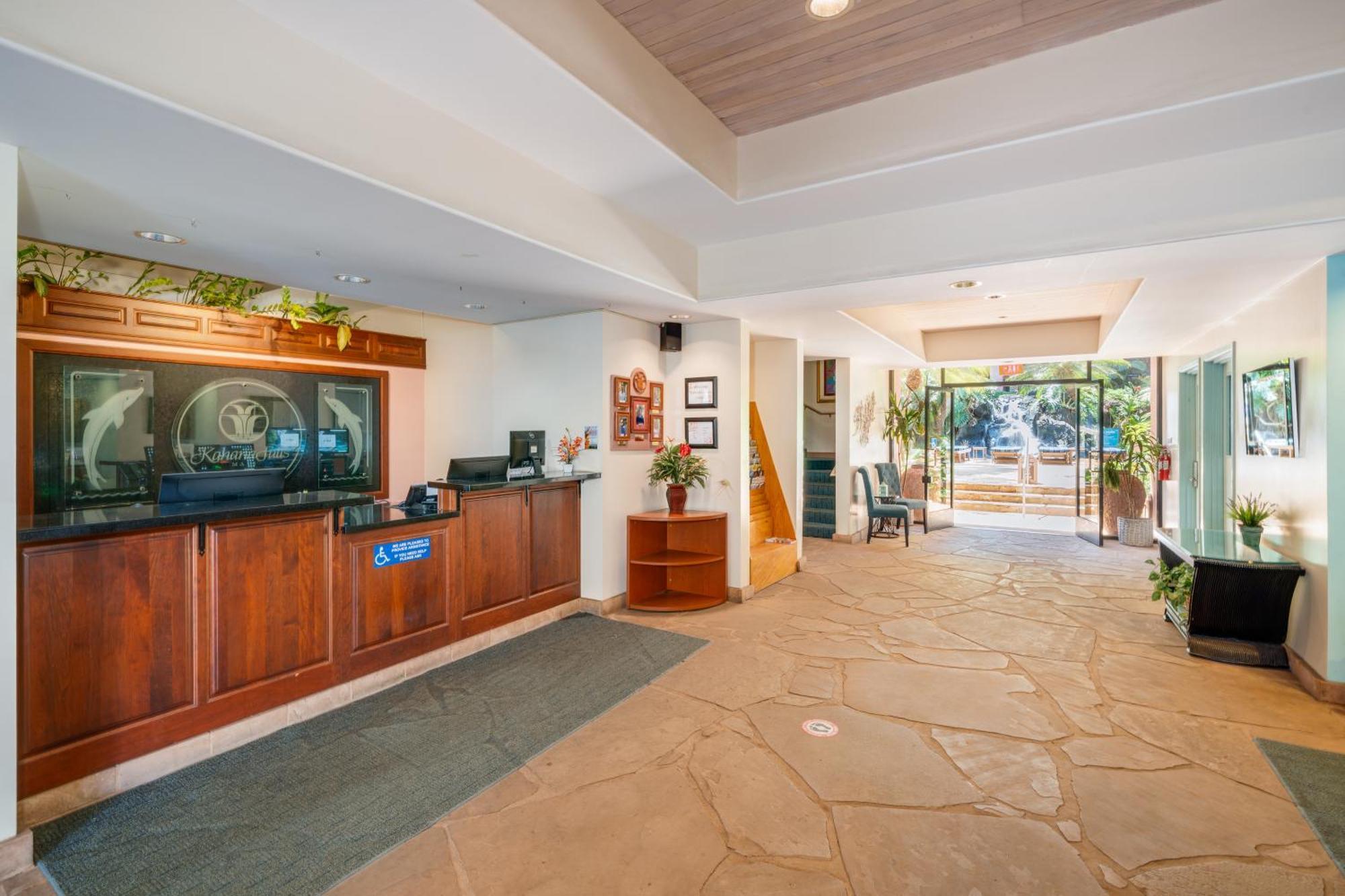 Napili-Honokowai Kahana Falls Resort מראה חיצוני תמונה