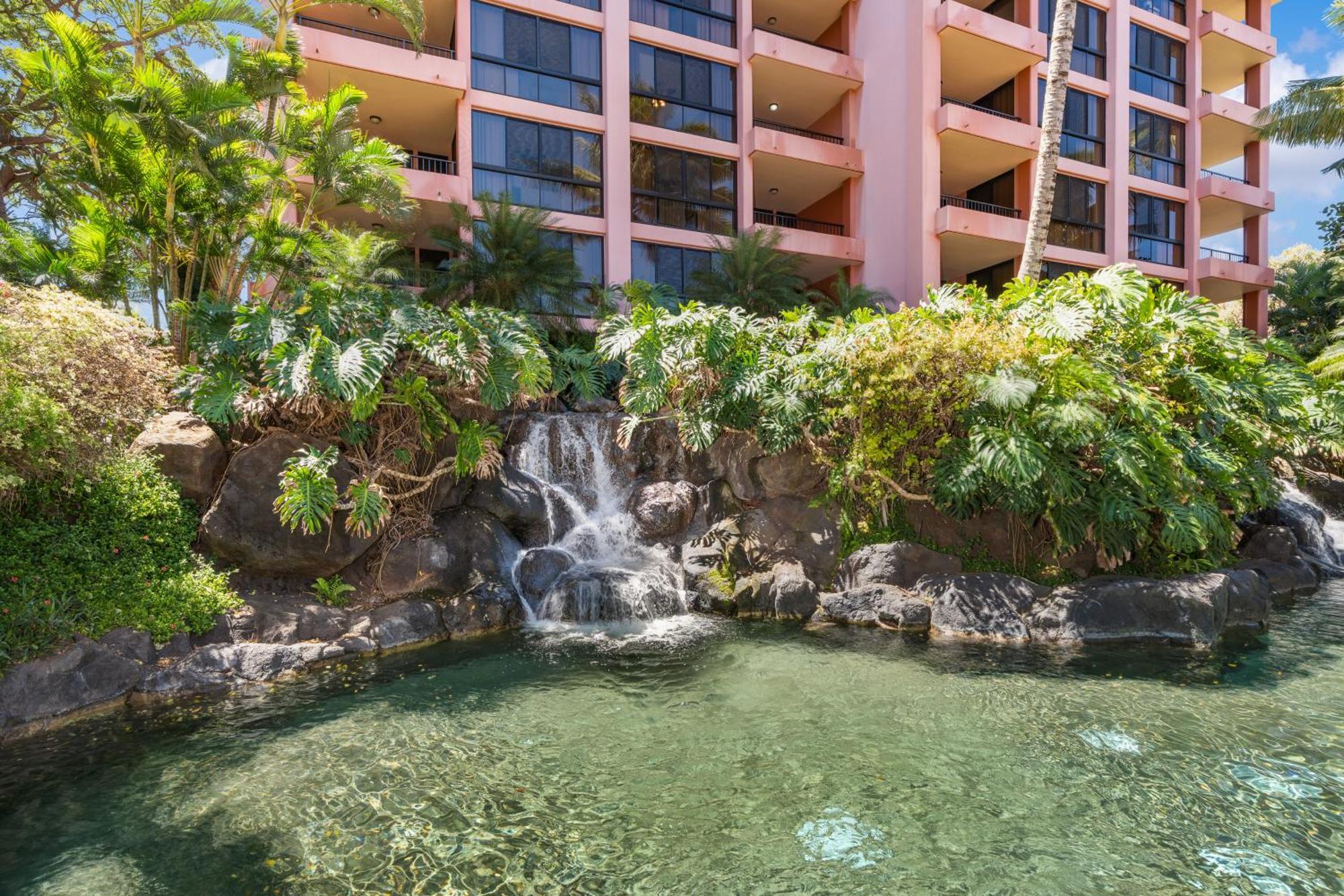 Napili-Honokowai Kahana Falls Resort מראה חיצוני תמונה