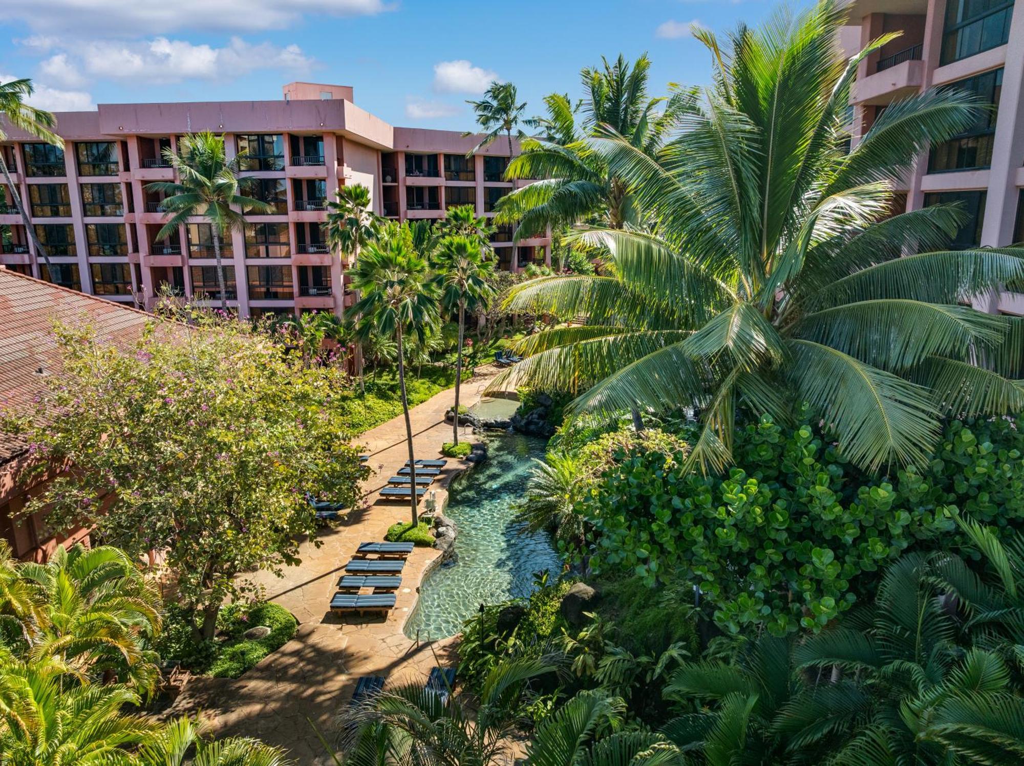Napili-Honokowai Kahana Falls Resort מראה חיצוני תמונה