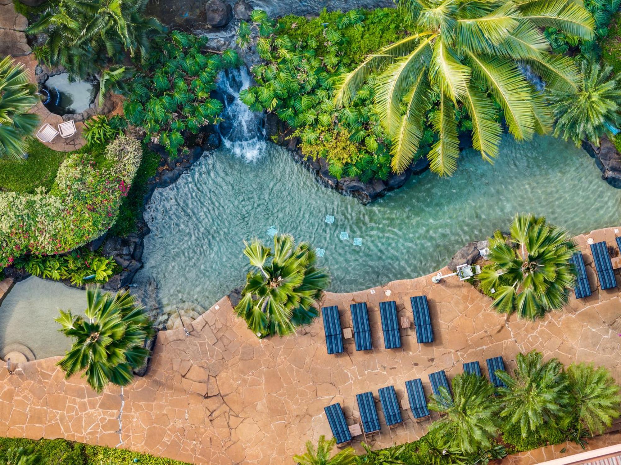 Napili-Honokowai Kahana Falls Resort מראה חיצוני תמונה