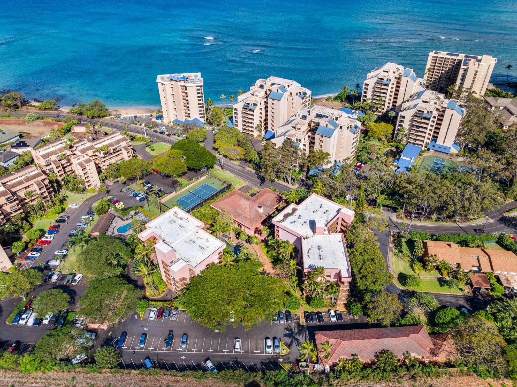 Napili-Honokowai Kahana Falls Resort מראה חיצוני תמונה