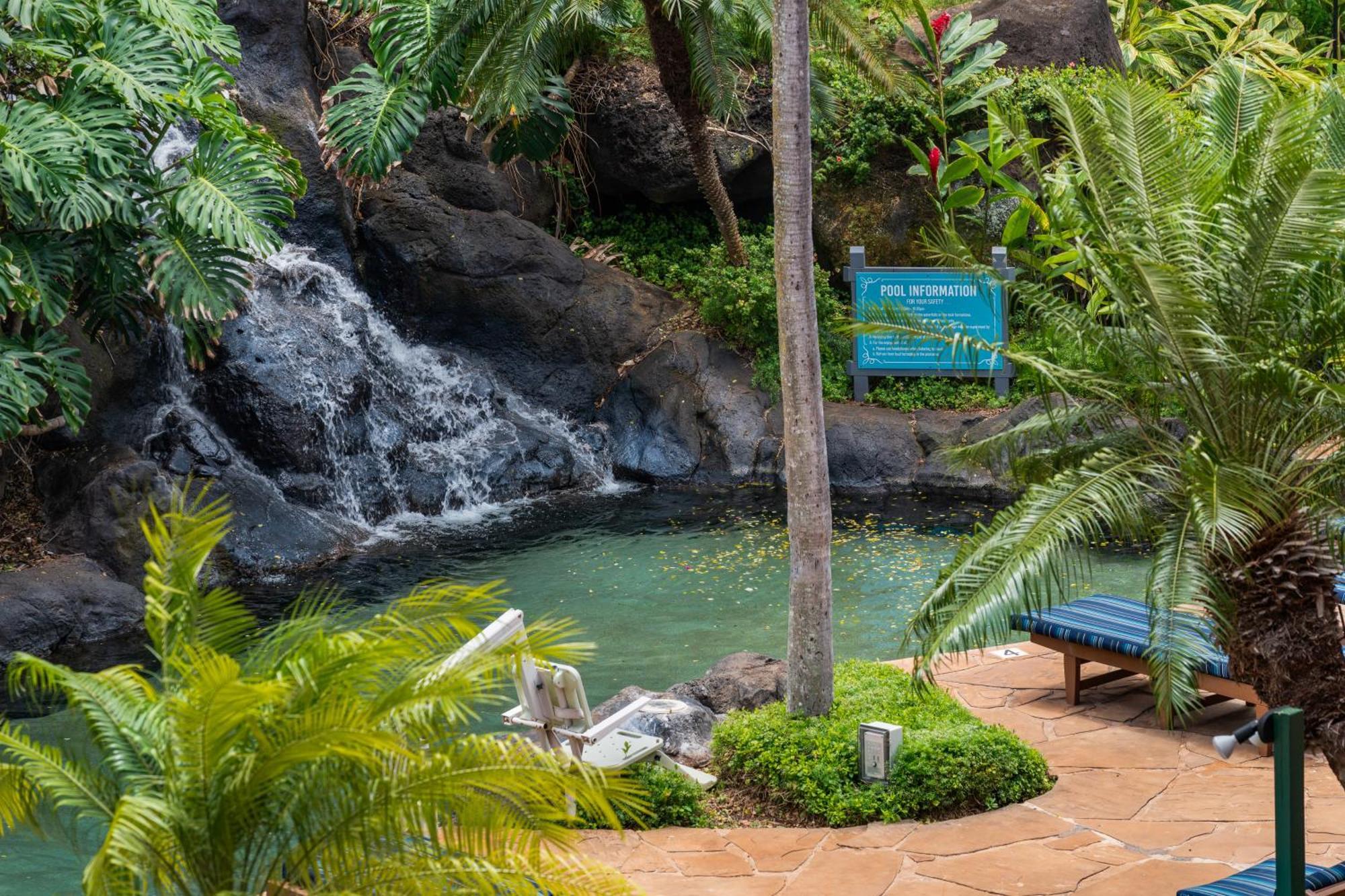 Napili-Honokowai Kahana Falls Resort מראה חיצוני תמונה