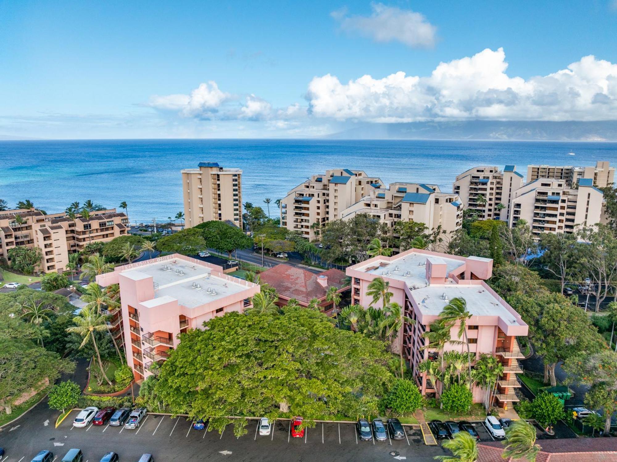 Napili-Honokowai Kahana Falls Resort מראה חיצוני תמונה