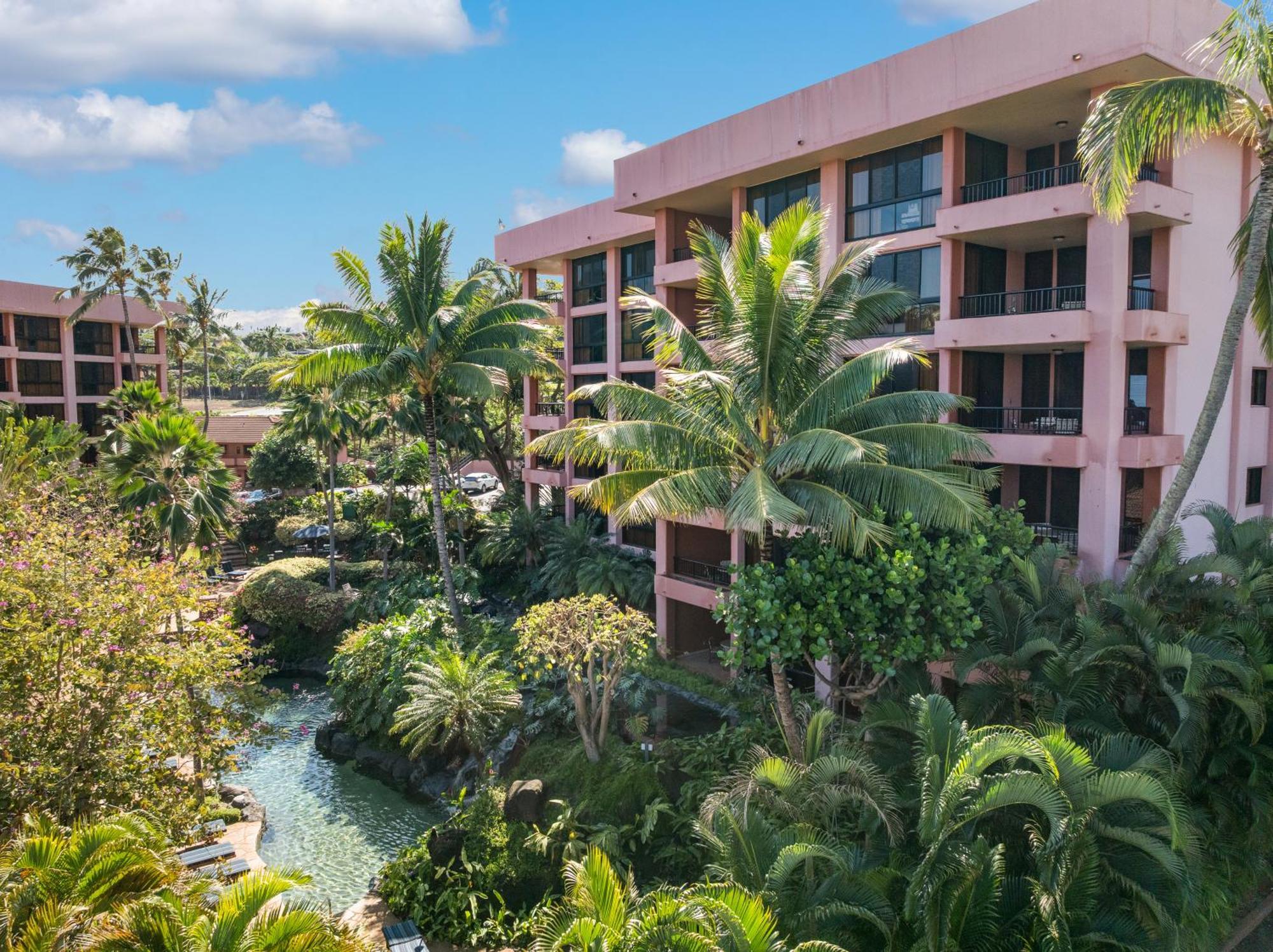 Napili-Honokowai Kahana Falls Resort מראה חיצוני תמונה