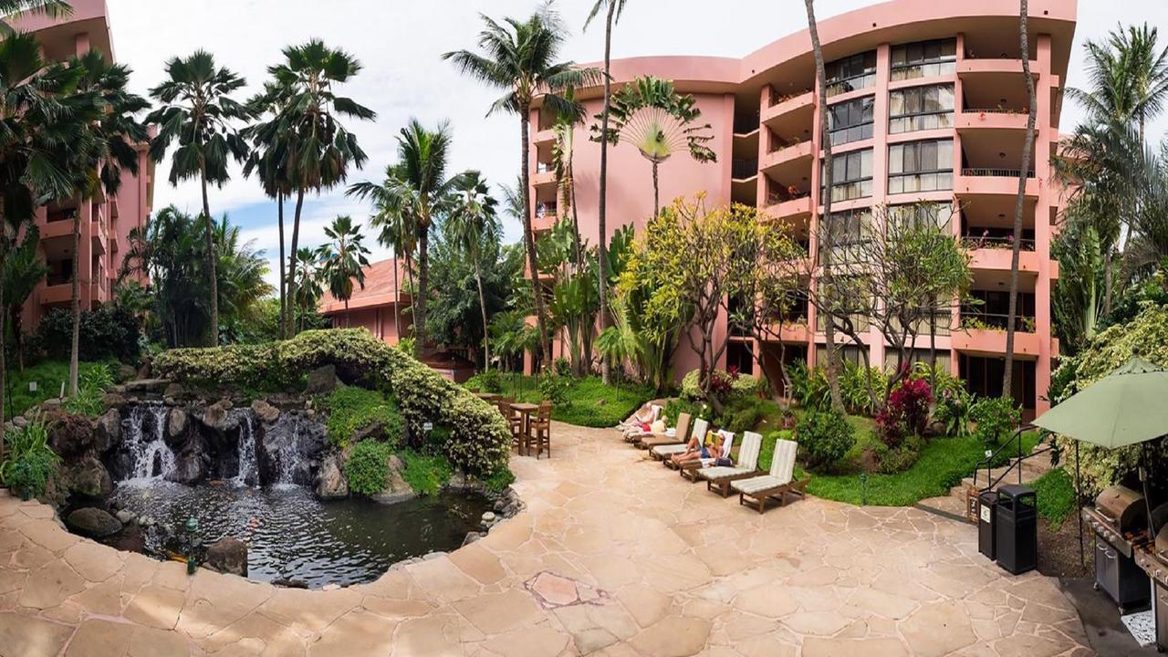 Napili-Honokowai Kahana Falls Resort מראה חיצוני תמונה