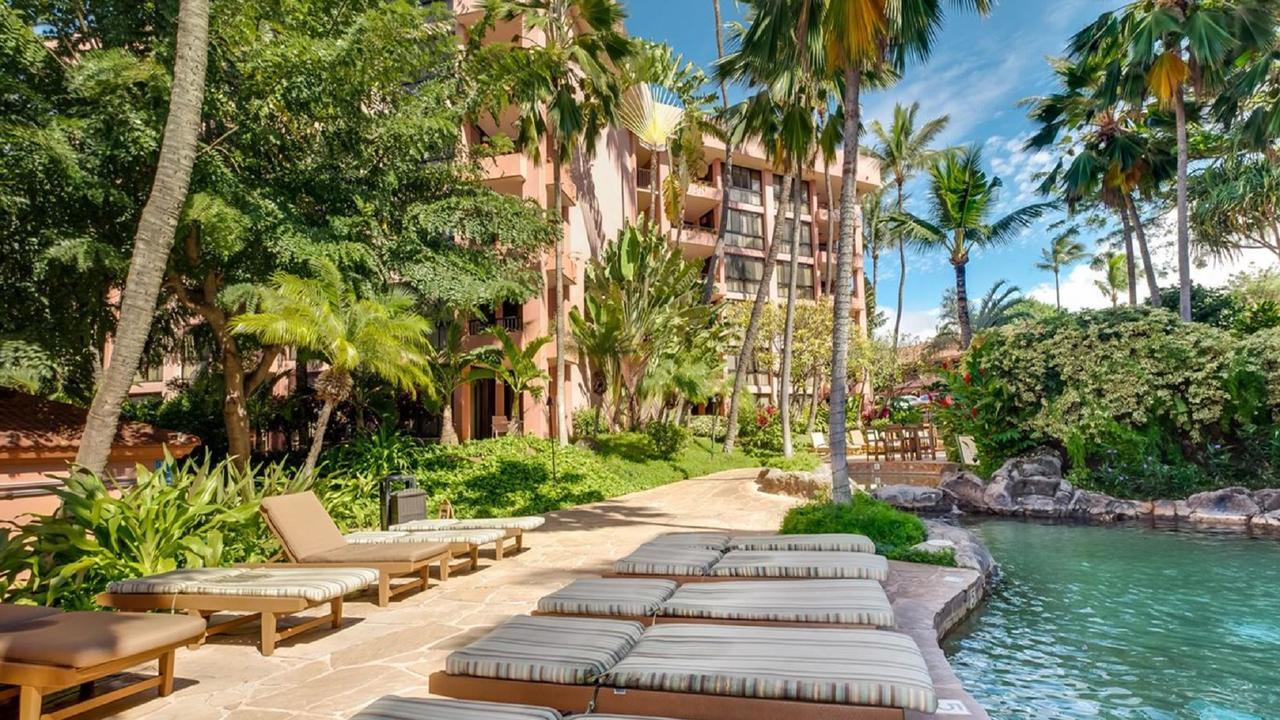 Napili-Honokowai Kahana Falls Resort מראה חיצוני תמונה