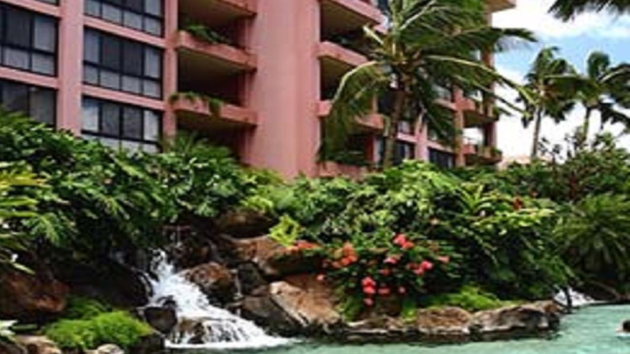 Napili-Honokowai Kahana Falls Resort מראה חיצוני תמונה
