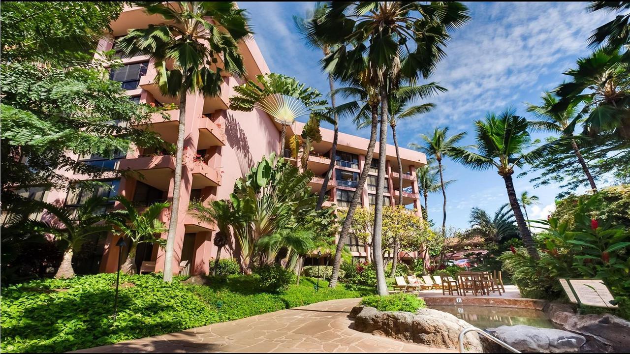Napili-Honokowai Kahana Falls Resort מראה חיצוני תמונה