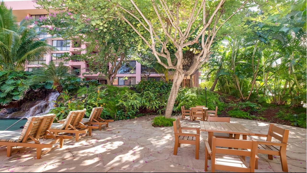 Napili-Honokowai Kahana Falls Resort מראה חיצוני תמונה