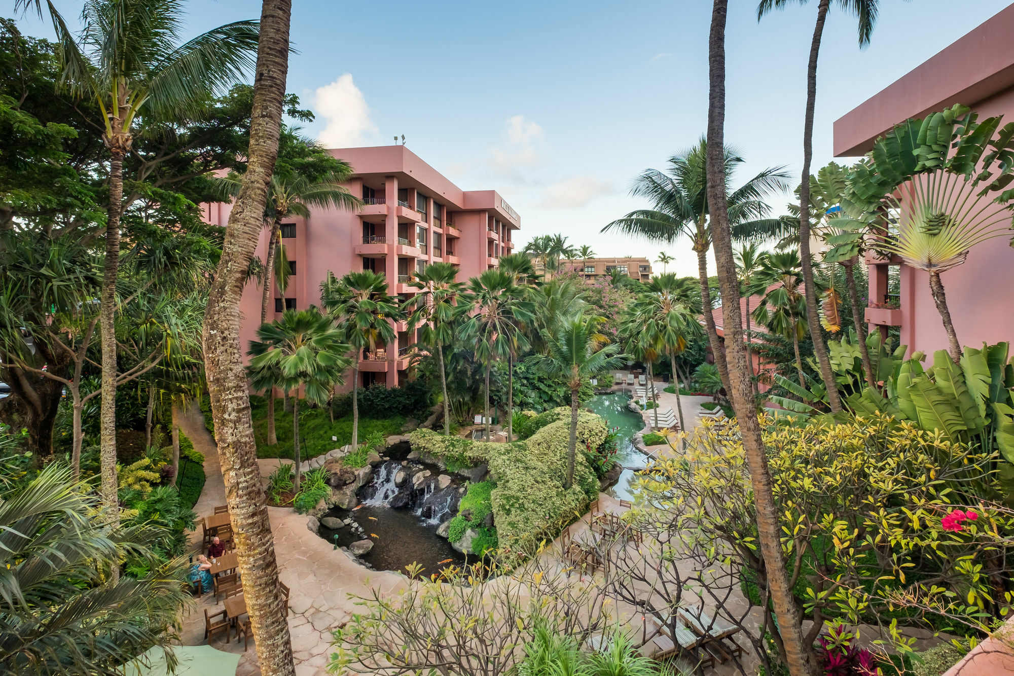Napili-Honokowai Kahana Falls Resort מראה חיצוני תמונה